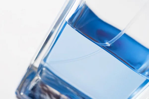 stock image Perfume in a glass bottle