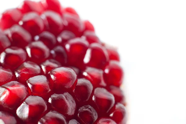 stock image Background of red pomegranate seeds