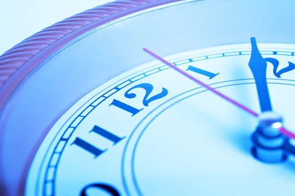 Ρολόι έννοια χρόνου — Φωτογραφία Αρχείου