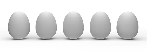 stock image The same golden egg