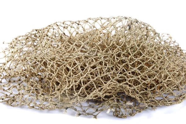 Piece of fishing net — Stock Photo, Image