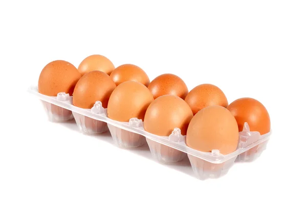 stock image Brown eggs