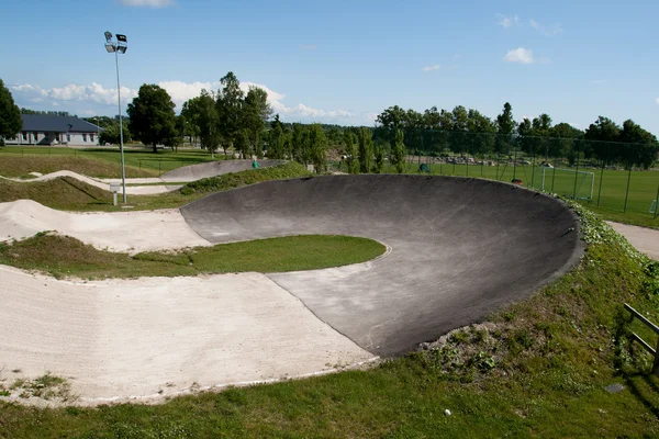 stock image BMX track