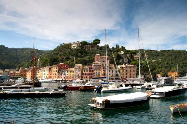 Portofino, Italian Riviera, Liguria, Italy clipart