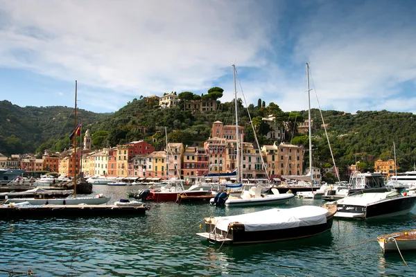 Portofino, İtalyan Rivierası, liguria, İtalya — Stok fotoğraf