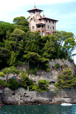 Villa kaya, portofino, İtalya