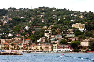 Santa Margherita Ligure, Liguria, Italy clipart