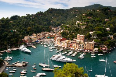 Portofino, Italian Riviera, Liguria, Italy clipart