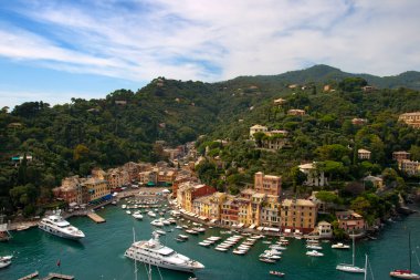 Portofino, İtalyan Rivierası, liguria, İtalya