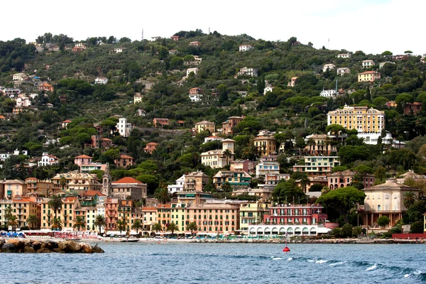 Santa Margherita Ligure, Liguria, Itália — Fotografia de Stock