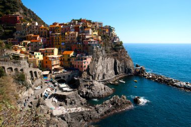 Manarola, Cinque Terre, İtalya