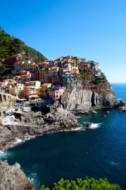 Manarola, Cinque Terre, İtalya