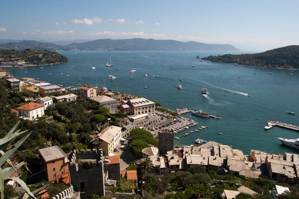 Haven van portovenere, Italië — Stockfoto
