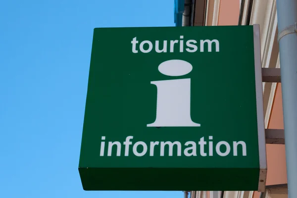 stock image Tourist information Sign