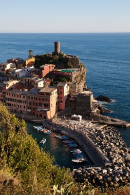 Vernazza, Cinque Terre, İtalya