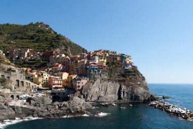 Manarola, Cinque Terre, İtalya