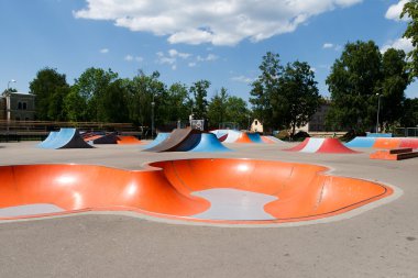 boş skatepark