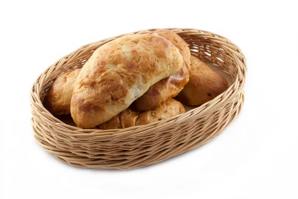 Homemade pasty — Stock Photo, Image