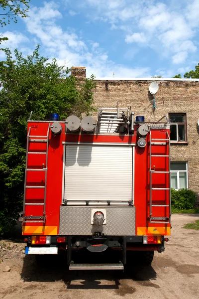 Camión de bomberos — Foto de Stock