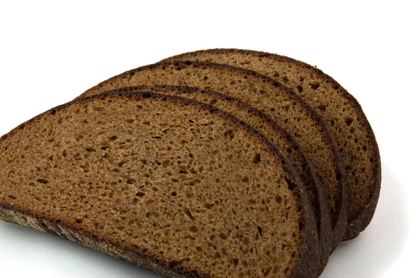 Černý žitný chléb — Stock fotografie