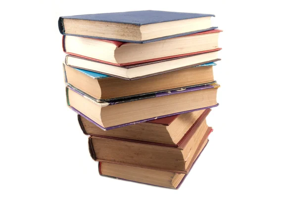 Vecchio stack di libri — Foto Stock