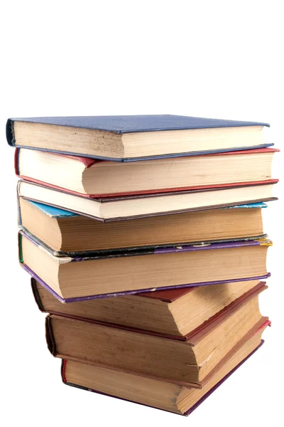 Old book stack — Stock Photo, Image