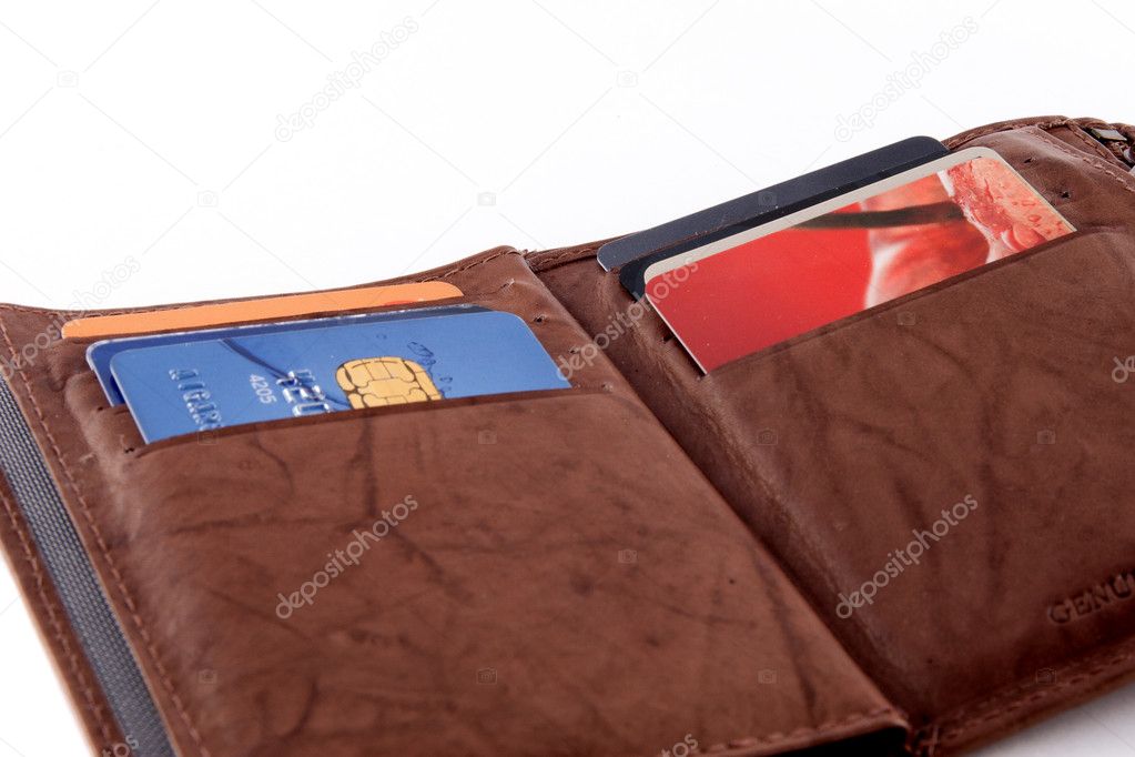 Lleather wallet
