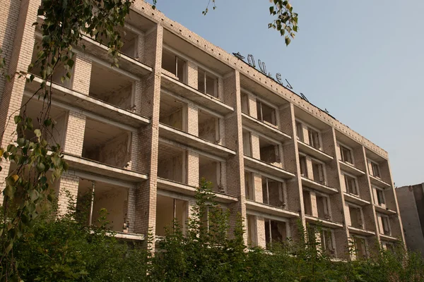 stock image Abandoned hotel