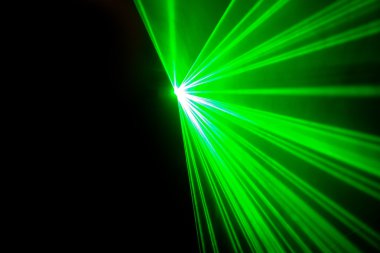 Real green laser lights clipart