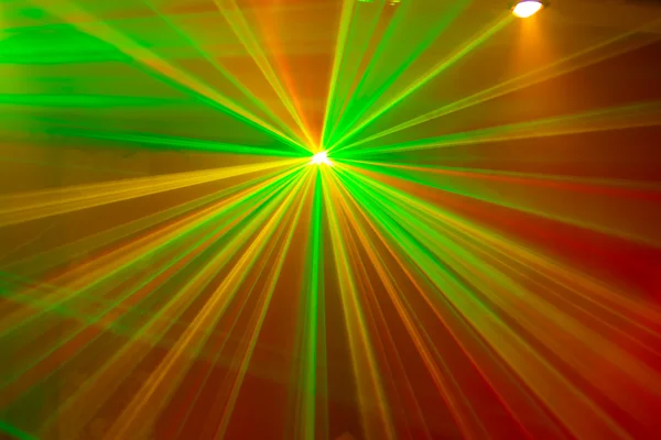 stock image Green and Red Laser Lights