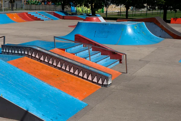 Parque de skate — Fotografia de Stock