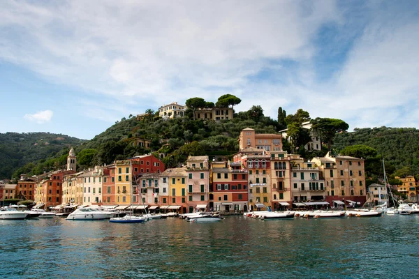 Porto de iate Portofino, Itália — Fotografia de Stock