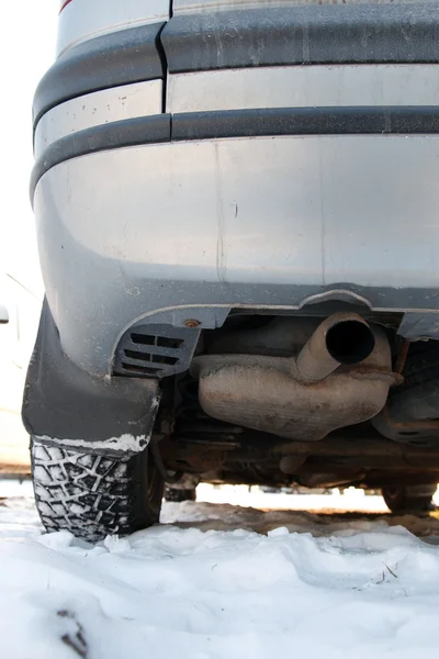 Exhaust pipe — Stock Photo, Image