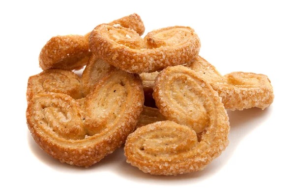 Stock image Heart-shaped biscuits