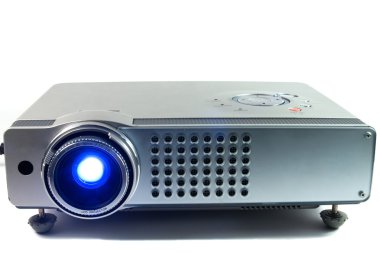 Video projector clipart