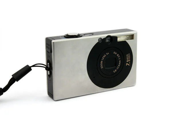 紧凑型相机 — 图库照片