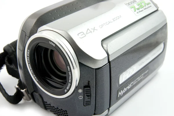 하드 디스크 비디오 카메라 — 스톡 사진