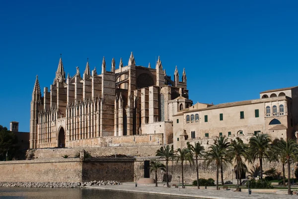 stock image Cathedral of Palma de Majorca