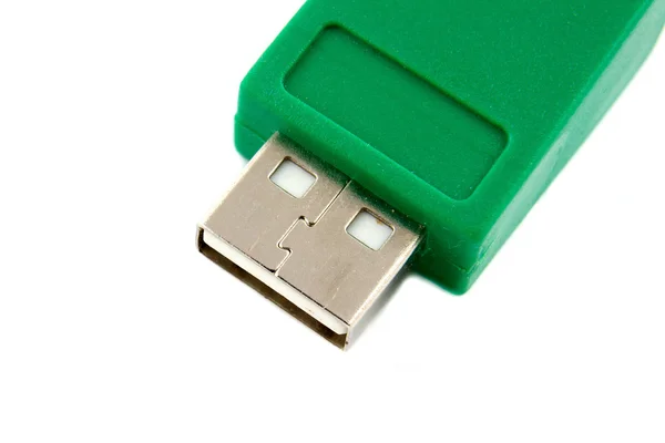 Tomada USB — Fotografia de Stock