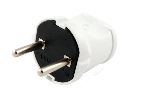 stock image 220 V plug