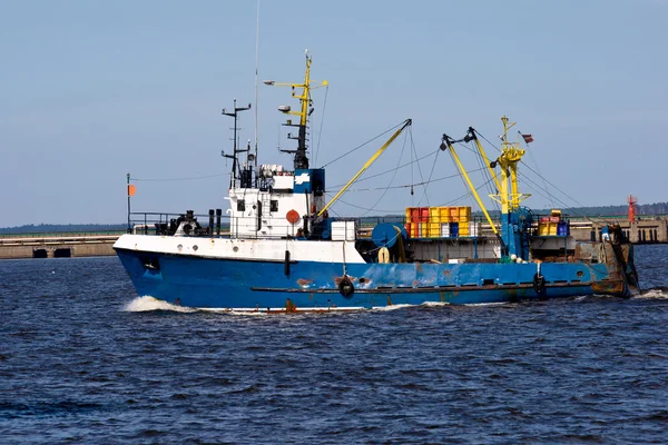 Halászó hajó — Stock Fotó