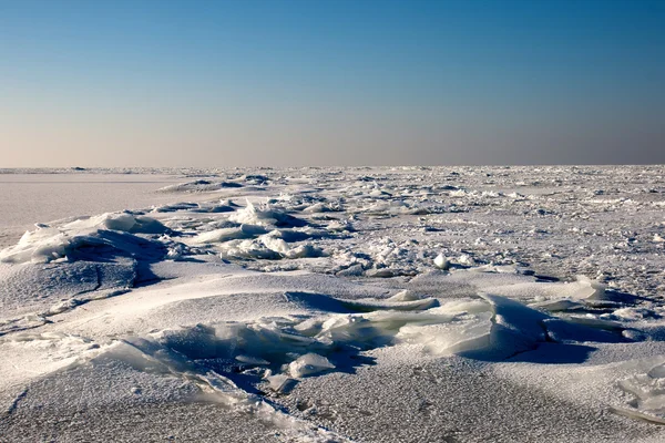 Mer gelée — Photo