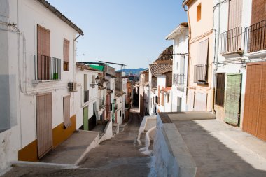 sagunto İspanya tarihi kent görünümü