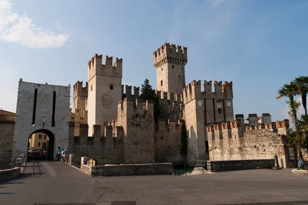 Sirmione, Il Castello Scaligero — Foto Stock