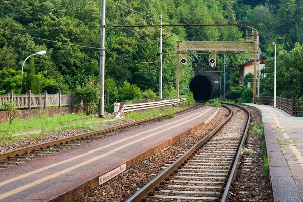鉄道トンネル — ストック写真