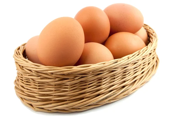 stock image Brown Eggs