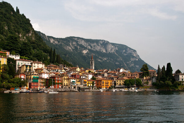 Most beautiful Italian lake Como