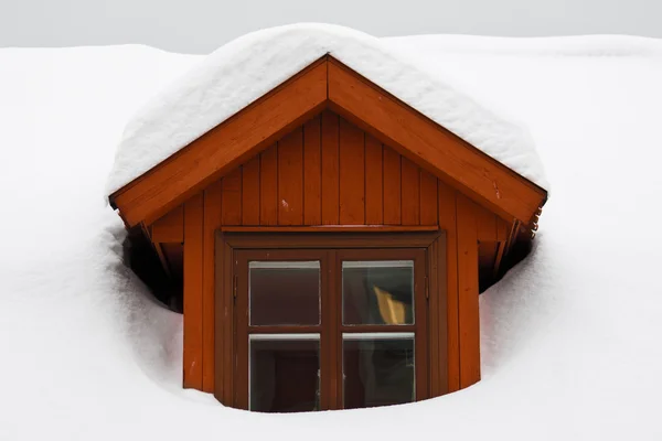 Ventana de invierno —  Fotos de Stock