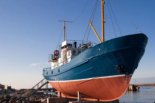 Starych łodzi rybackich — Zdjęcie stockowe