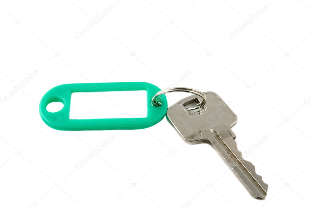 Keyholder with key